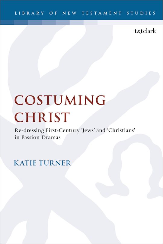 Costuming Christ cover