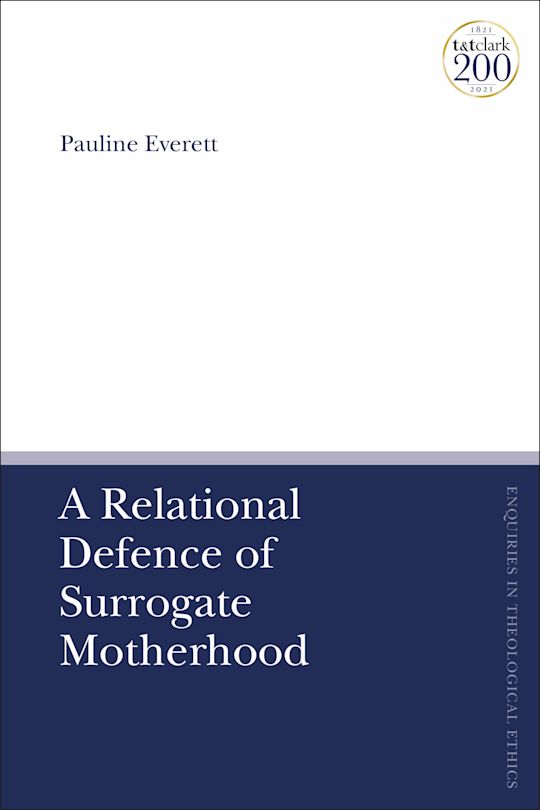 A Relational Defence of Surrogate Motherhood cover