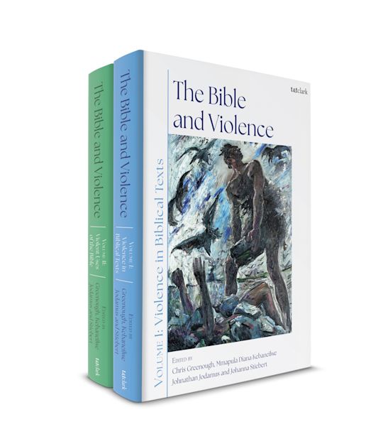 The Bible and Violence cover