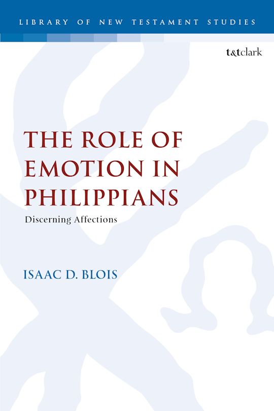 The Role of Emotion in Philippians cover