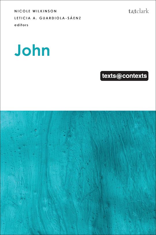 John, Texts @ Contexts cover