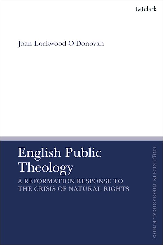 English Public Theology cover
