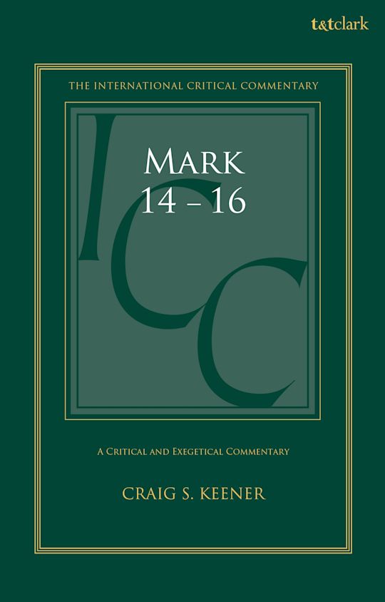 Mark 14-16 cover