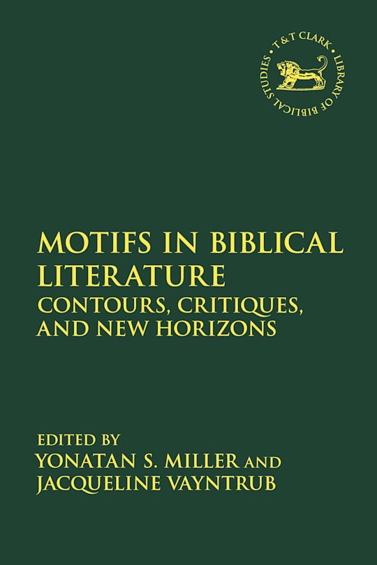 Motifs in Biblical Literature cover