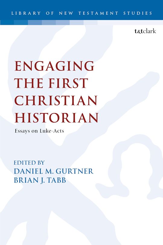 Engaging the First Christian Historian cover