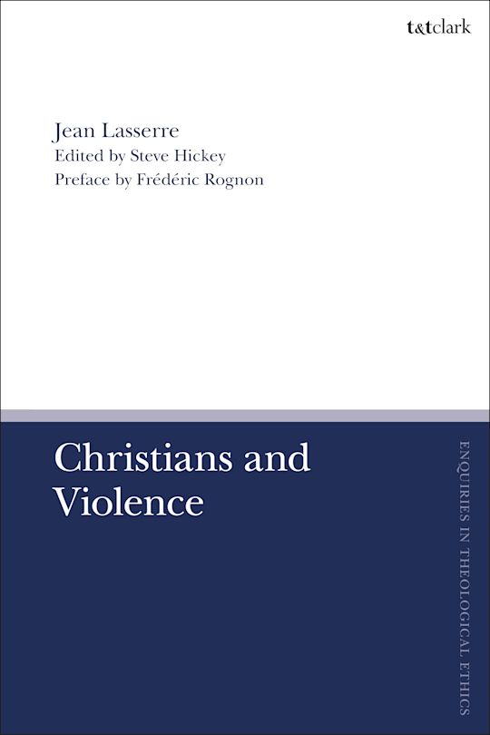 Christians and Violence cover