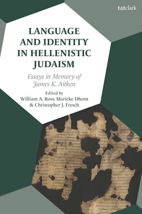 Language and Identity in Hellenistic Judaism cover