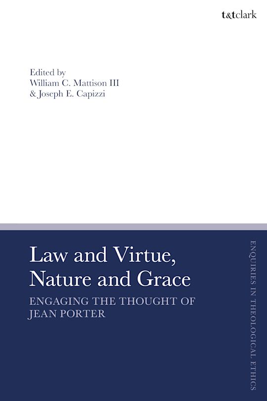 Law and Virtue, Nature and Grace cover