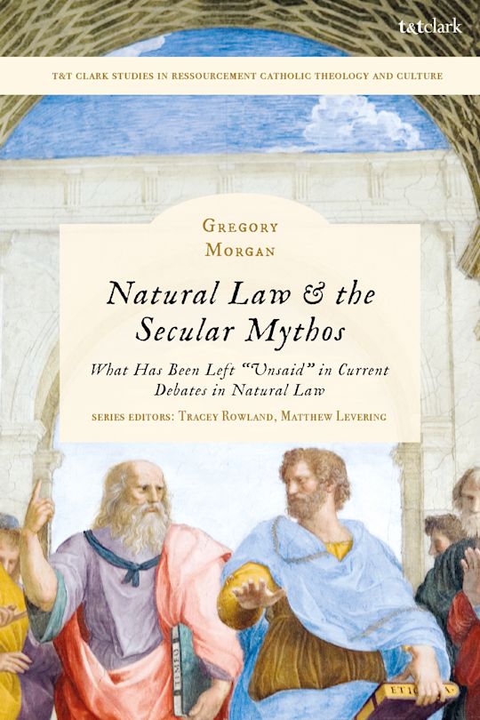Natural Law & the Secular Mythos cover