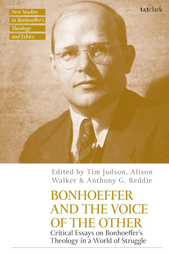 Bonhoeffer and the Voice of the Other cover