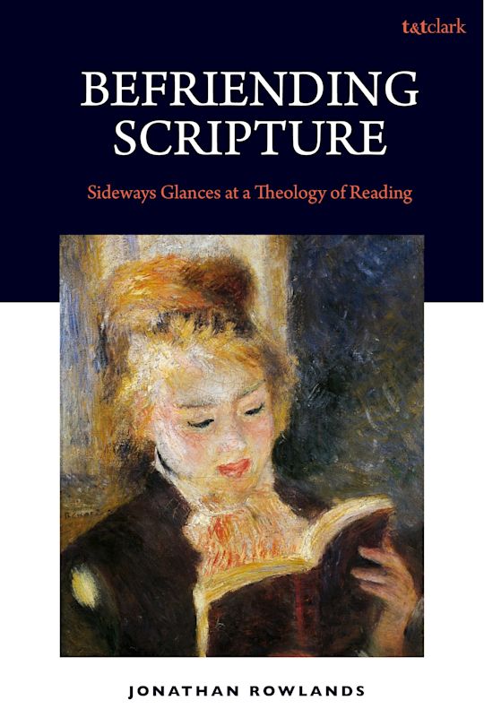 Befriending Scripture cover