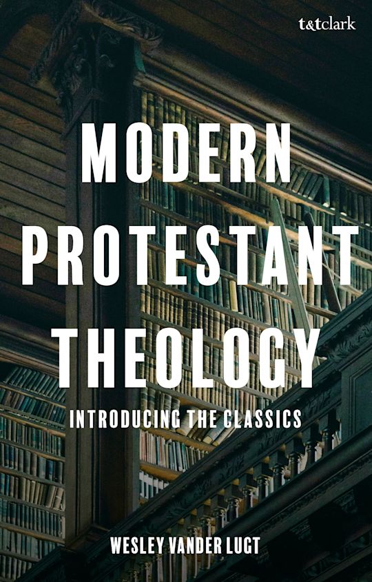 Modern Protestant Theology cover