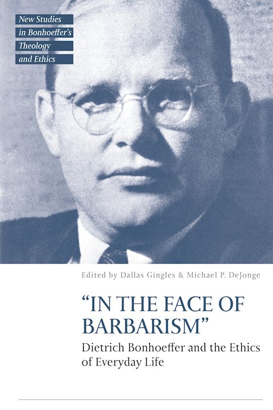 “In the Face of Barbarism” cover