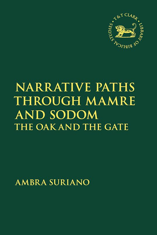 Narrative Paths Through Mamre and Sodom cover