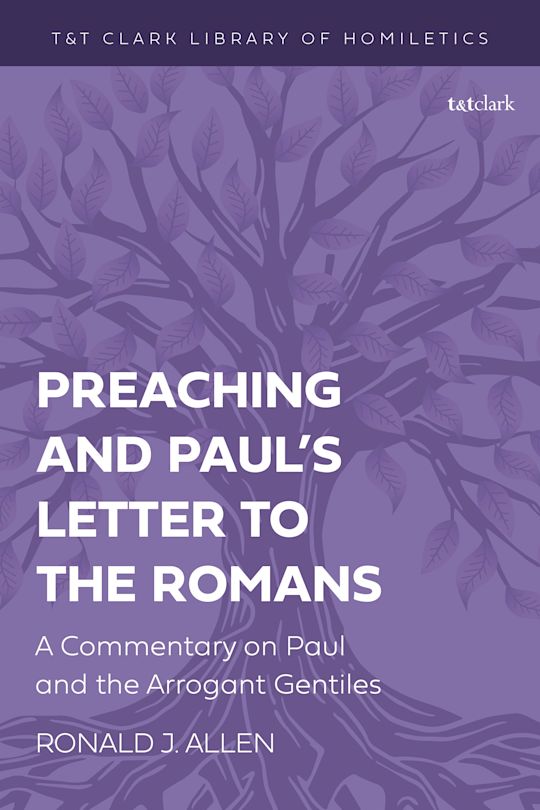 Preaching and Paul's Letter to the Romans cover
