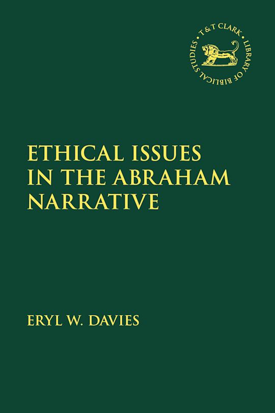 Ethical Issues in the Abraham Narrative cover
