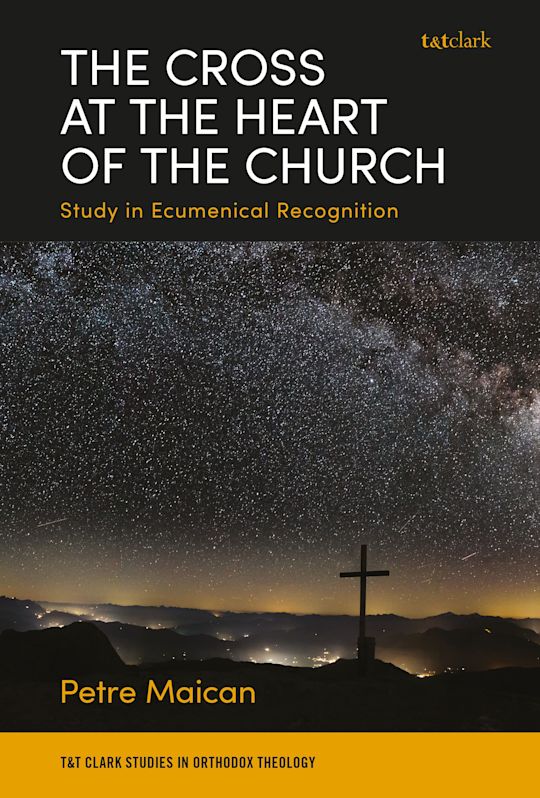 The Cross at the Heart of the Church cover
