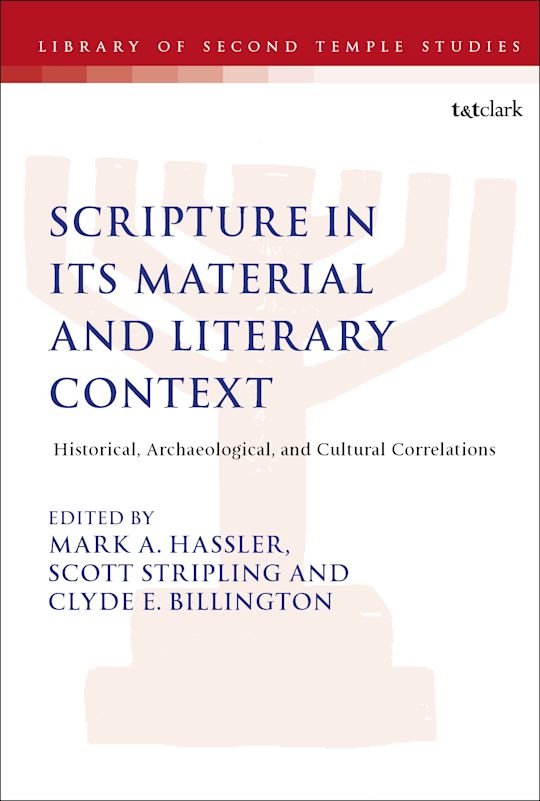 Scripture in Its Material and Literary Context cover