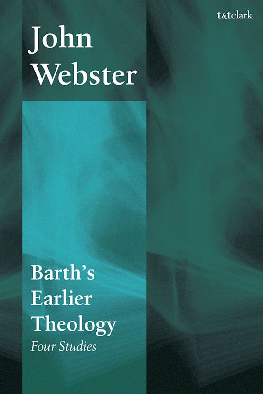 Barth's Earlier Theology cover