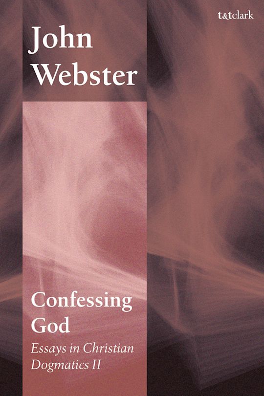 Confessing God cover