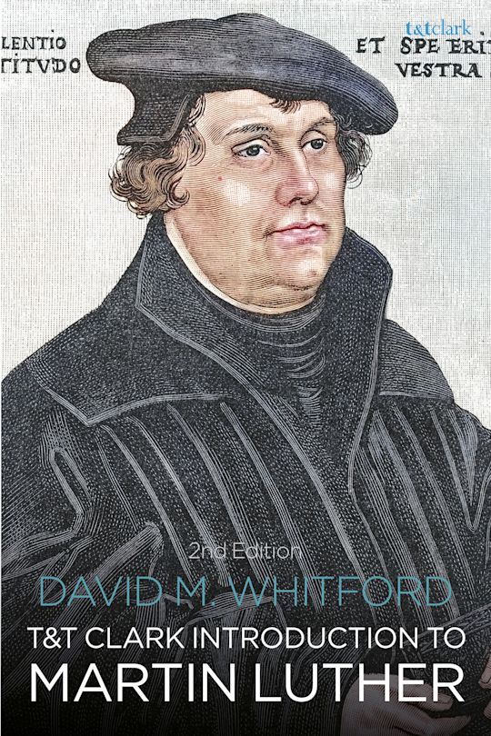 T&T Clark Introduction to Martin Luther cover
