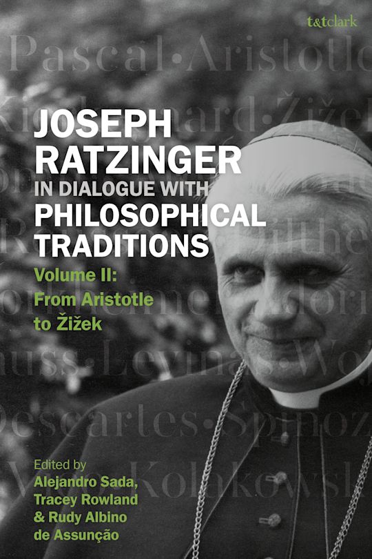 Joseph Ratzinger in Dialogue with Philosophical Traditions cover