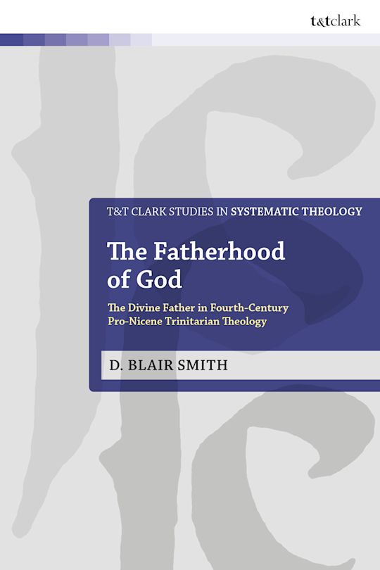 The Fatherhood of God cover