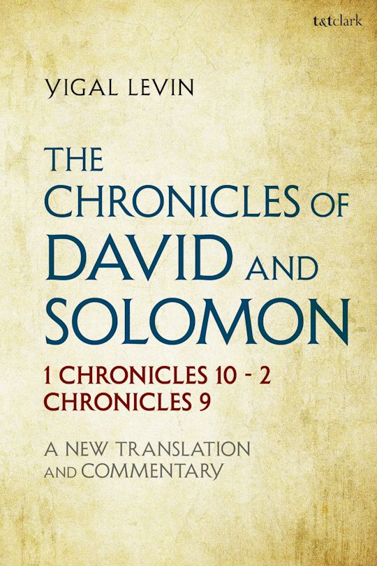 The Chronicles of David and Solomon cover