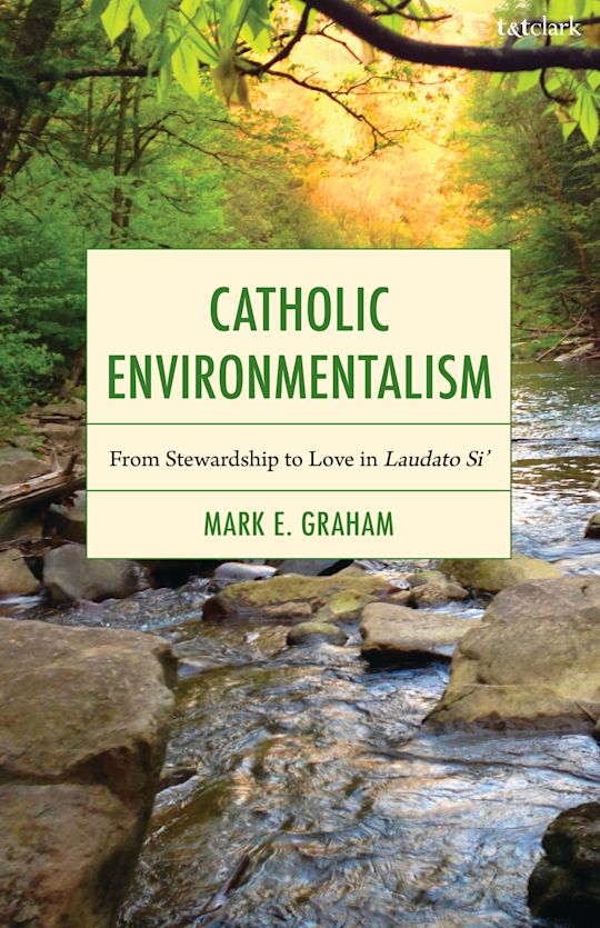 Catholic Environmentalism cover