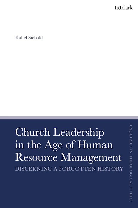 Church Leadership in the Age of Human Resource Management cover