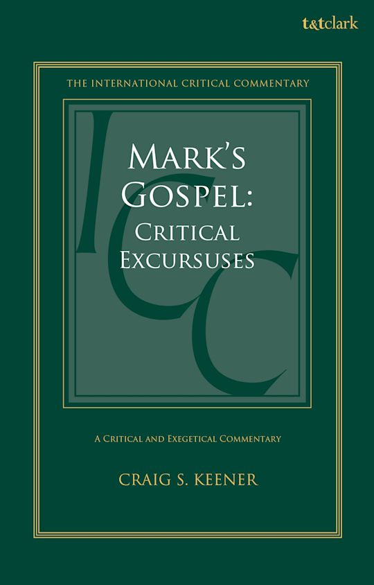 Mark's Gospel cover