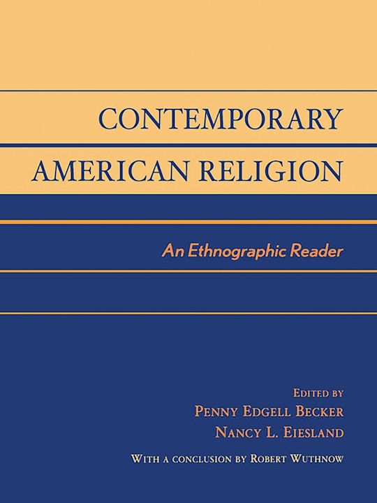 Contemporary American Religion cover