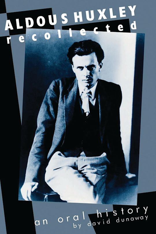 Aldous Huxley Recollected cover