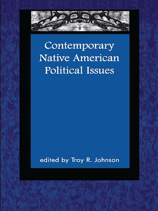 Contemporary Native American Political Issues cover