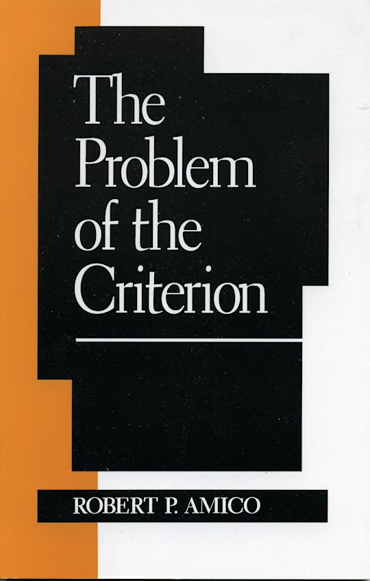 The Problem of the Criterion cover