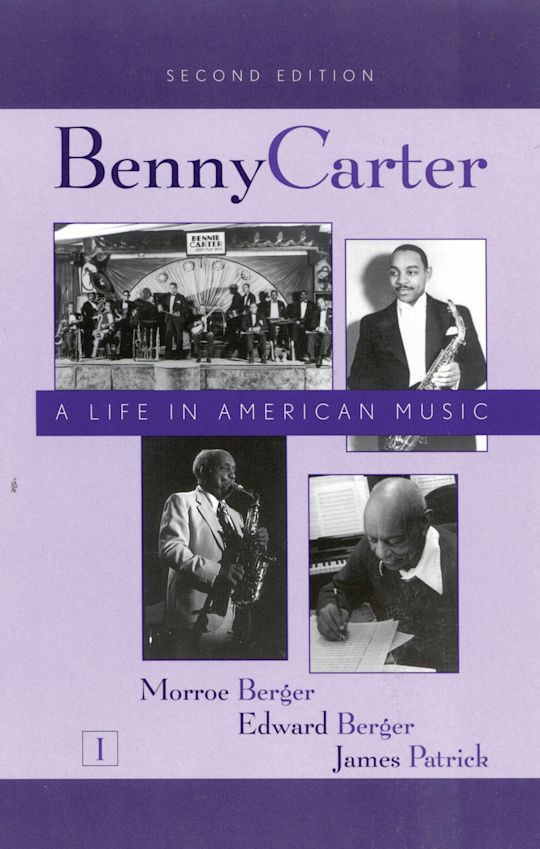 Benny Carter cover