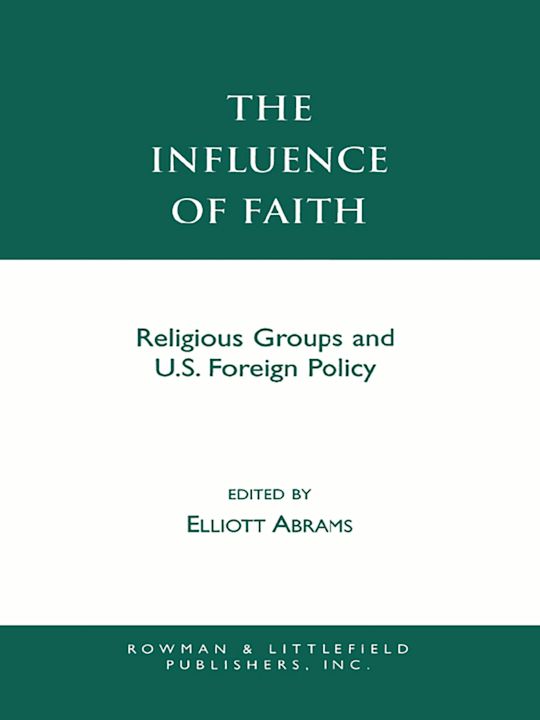 The Influence of Faith cover