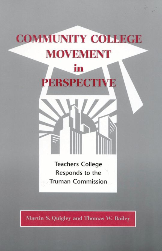 Community College Movement in Perspective cover