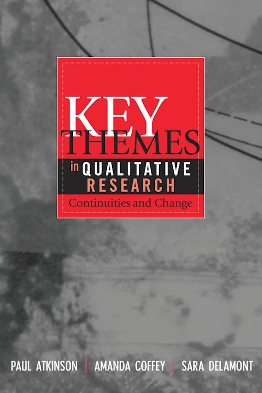 Key Themes in Qualitative Research cover