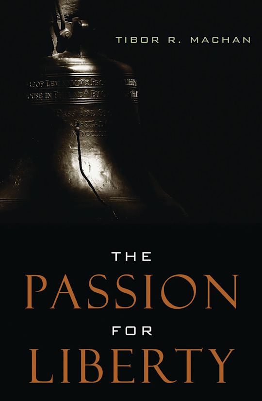 The Passion for Liberty cover