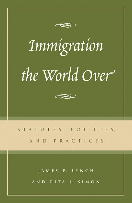 Immigration the World Over cover