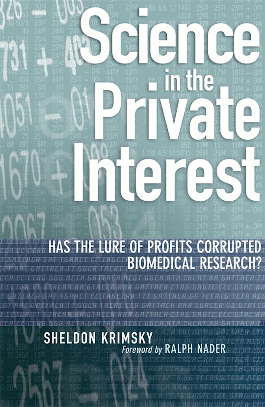 Science in the Private Interest cover
