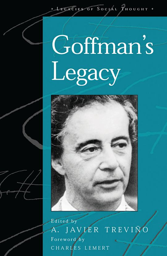 Goffman's Legacy cover