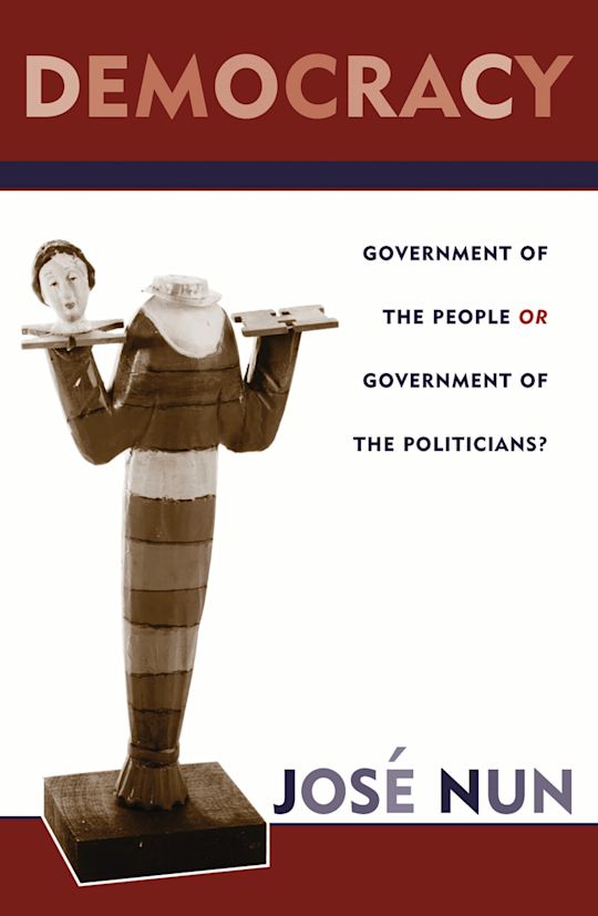 Democracy cover