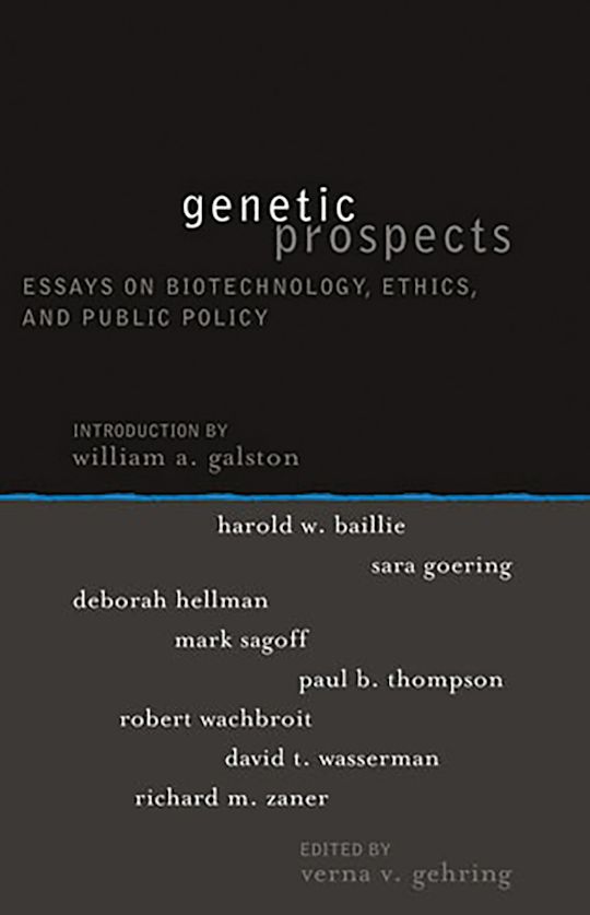 Genetic Prospects cover