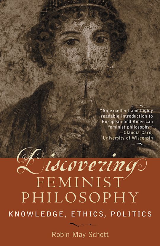 Discovering Feminist Philosophy cover