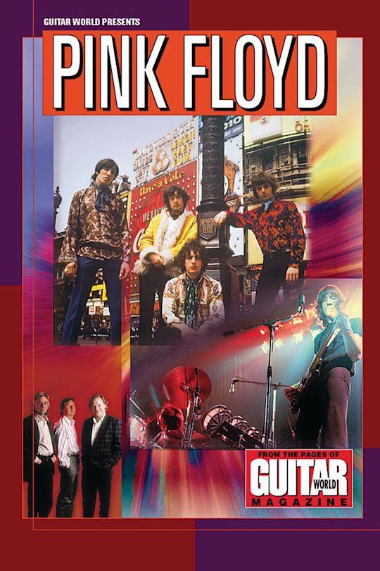 Guitar World Presents Pink Floyd cover