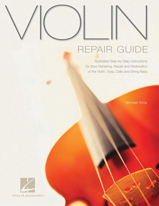 Violin Repair Guide cover