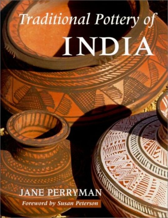 Traditional Pottery of India cover