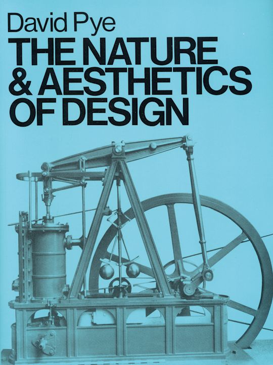 The Nature and Aesthetics of Design cover